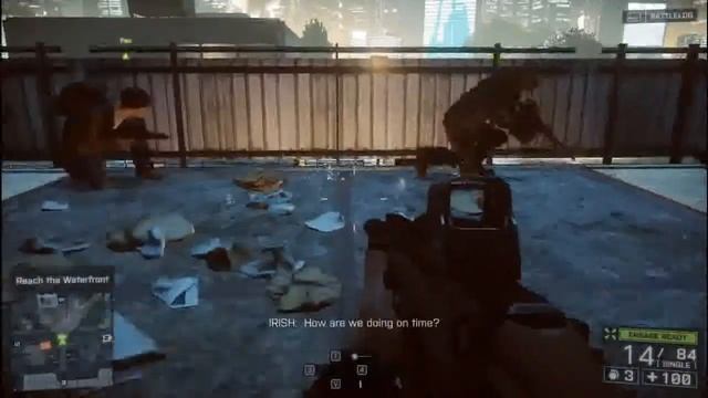 Battle Field 4 Gameplay On XFX Radeon HD 6670 смотреть онлайн