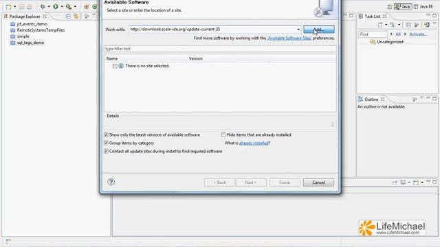 Download & Install Scala Plugin for Eclipse IDE - Part 1 смотреть онлайн