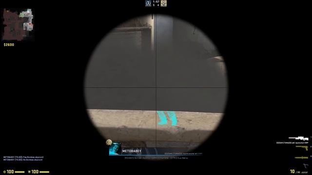 TUGAY GÖK VE DENİZ TOMA'YA WALL HACK İLE TROLL !! CS-GO смотреть онлайн