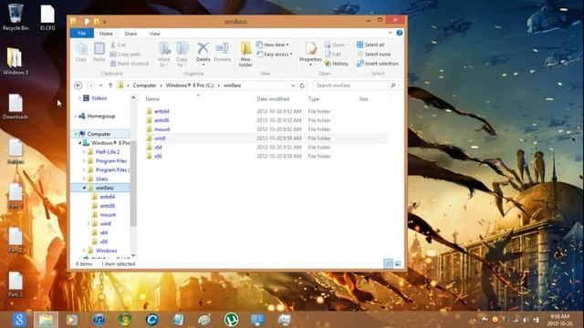 Windows AIO Maker 8, 8 1 All in One Installation Disc смотреть онлайн