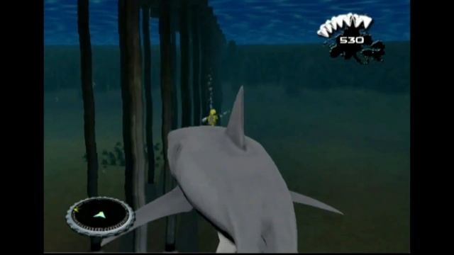 Jaws Ultimate Predator - Wii - Gameplay Footage смотреть онлайн