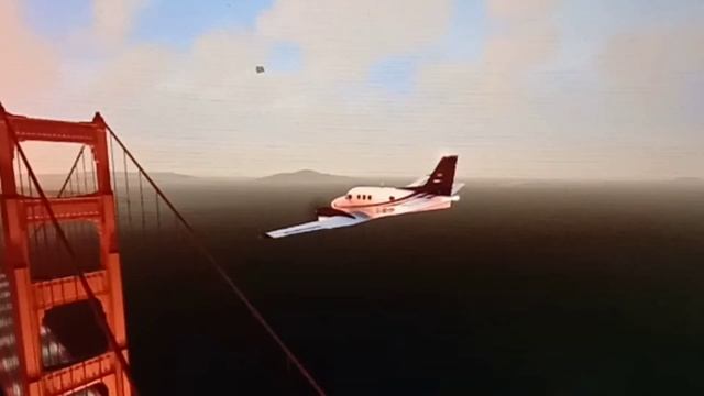 LANDING ON THE BRIDGE | AEROFLY FS 2021 смотреть онлайн