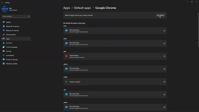 How to change Default Browser (Windows 11) смотреть онлайн