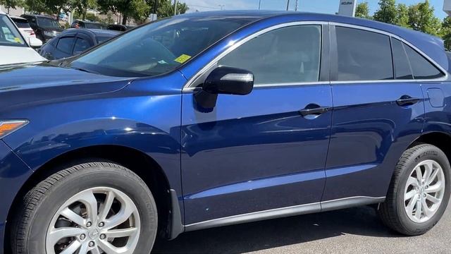 2017 Acura RDX Tech D4541A смотреть онлайн