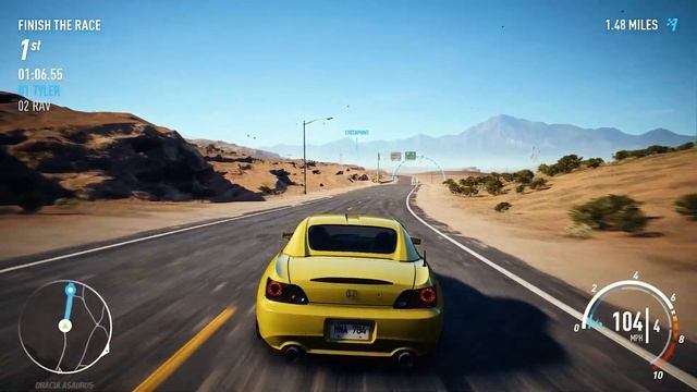 Need for speed - Race with a Monster [4K] @draculasaurus_yt смотреть онлайн