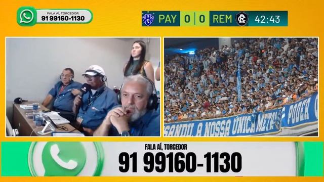 PAYSANDU X REMO ⚽ 03/04/24 | COPA VERDE - SEMIFINAL IDA 🔴 AO VIVO 📻1130 AM смотреть онлайн