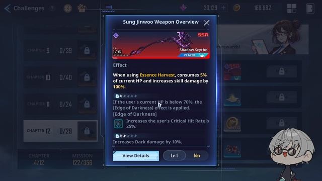 BEST SSR WEAPONS TO REROLL FOR SUNG JINWOO! | Solo Leveling: Arise
