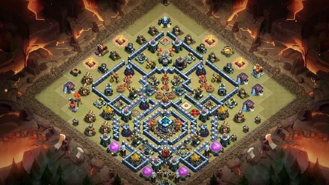 Th13 Anti 2 strars War Base 2020 con link (base cuadrada) SUBIDA Leyenda / Clash of Clans / CoC смотреть онлайн