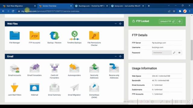 How To Migrate A WordPress Site Using The Migration Tool - No Plugins Required (100% Free.) смотреть онлайн