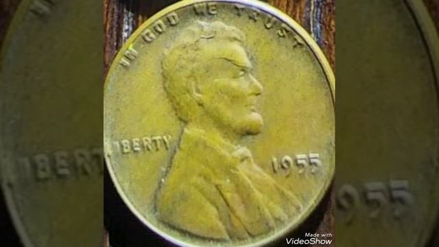 1955 lincoln pennies Mint Error that Sold For Big Money in pocket change To look For !! смотреть онлайн