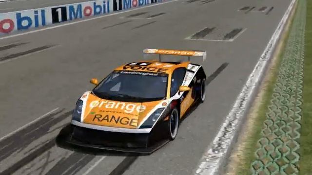 MPL Lamborghini Gallardo GT3 Series - Hockenheim 1999 смотреть онлайн