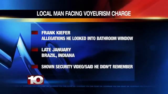 Man facing voyeurism charge after allegations he looked into teenager's bathroom window смотреть онлайн