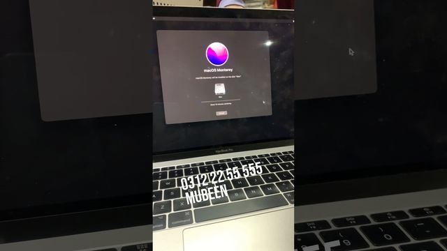 Apple MacBook Pro 13 inch 2016 installation Mac OS Monterey Available Faisalabad Pakistan смотреть онлайн
