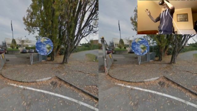 Using Leap Motion to control objects in VR on Android and iOS смотреть онлайн
