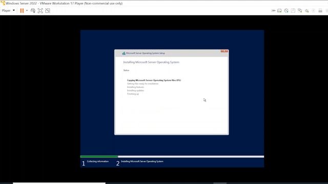Mastering Windows Server 2022: Step-by-Step VMware Virtual Machine Creation Tutorial! смотреть онлайн