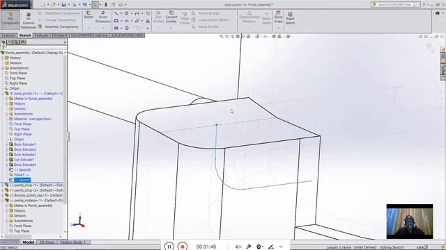 AK CAD lessons Solidworks смотреть онлайн