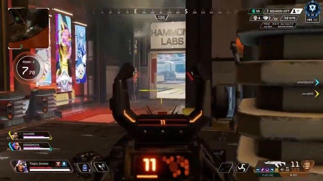 Apex Legends - slapping em to the main menu смотреть онлайн