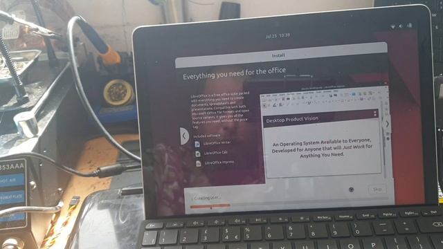 dual booting Kali Linux and Ubuntu on Microsoft Surface Go 3 смотреть онлайн