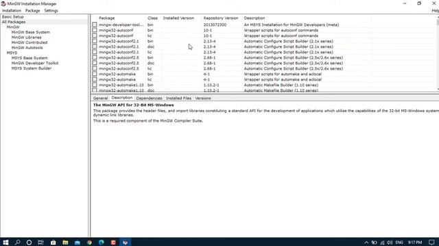 Uninstall MinGw | c/c++ (gcc) compiler in Windows 10 | 2020 смотреть онлайн