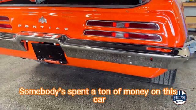 New Supersport Classics Pick Up: 1969 Pontiac Firebird смотреть онлайн