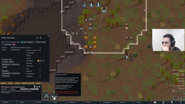 PRIMER VISTAZO a RIMWORLD IDEOLOGY! DLC 1.3 en español смотреть онлайн