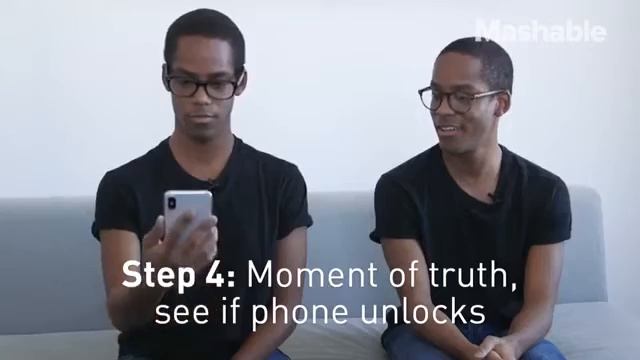 Apple iPhone x (Face id) vs Twins. смотреть онлайн