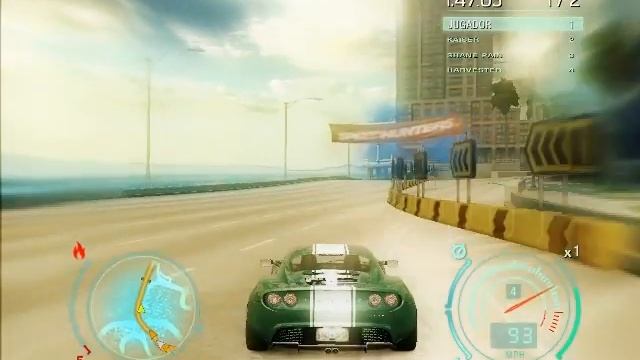 Need For Speed Undercover - PC - Gameplay 1 смотреть онлайн