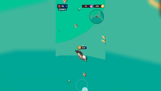 Dino.io.3D Gameplay First Look iOS Android (New Fun Dinosaur Game) смотреть онлайн