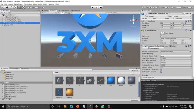 How to create a multiplatform app with Mixed Reality Toolkit in one hour by Ivana Tilca смотреть онлайн