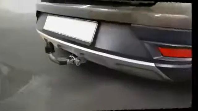 Bola de remolque extraible horizontal para Seat Leon X-Perience, 2014- смотреть онлайн
