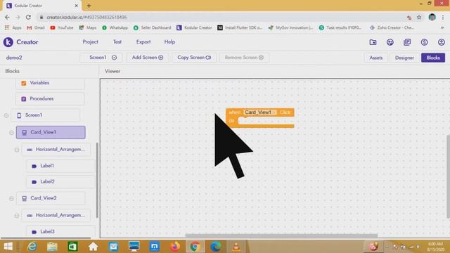 KODULAR TUTORIAL | ANDROID APP DEVELOPMENT | #6 | DEVELOPING THE MULTI SCREEN APP смотреть онлайн
