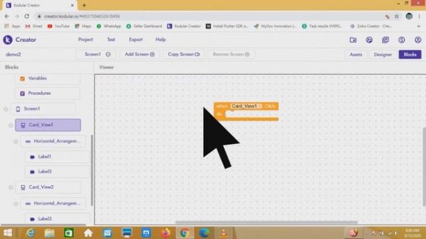 KODULAR TUTORIAL | ANDROID APP DEVELOPMENT | #6 | DEVELOPING THE MULTI SCREEN APP