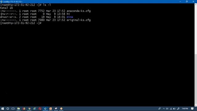 RHEL Commands | video-2 | complete ls command смотреть онлайн