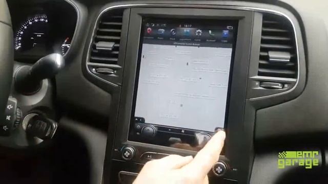 MEGANE 4 TESLA EKRAN MULTİMEDYA/NAVİGASYON - MYWAY смотреть онлайн