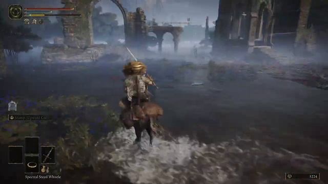 Elden Ring - How to Kill the Laksyar Ruins Swamp Creature in Liurnia смотреть онлайн
