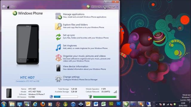 Windows Phone Device Manager - First preview смотреть онлайн