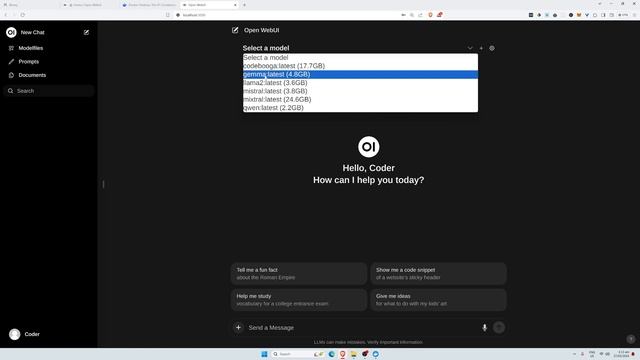 Building a FREE yet powerful alternative to ChatGPT using Ollama and Open-webui in 2024 смотреть онлайн
