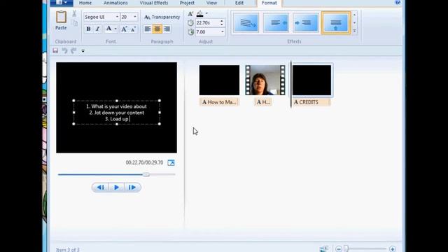 How to Make a Quick and Easy Video in Windows Movie Maker смотреть онлайн