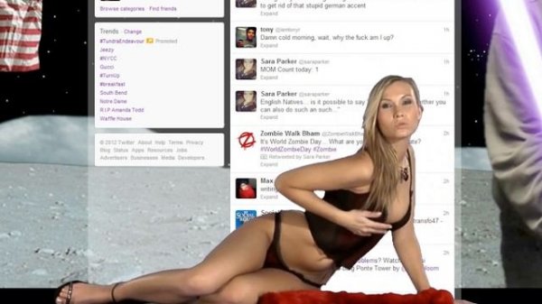 Waking up to VirtuaGirl