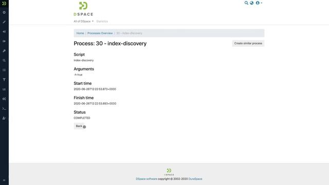 DSpace 7 Lightning Tutorial: Processes смотреть онлайн