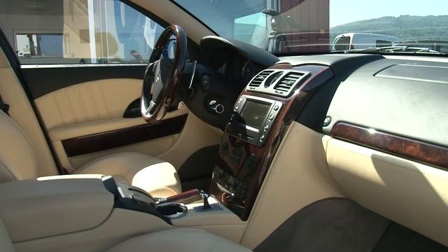 Maserati Quattroporte