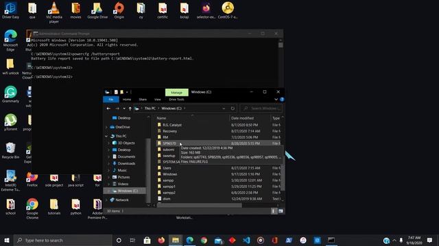 how to check your laptop's battery health in 2020 windows 10 #batteryhealth #checkbatteryhealth смотреть онлайн