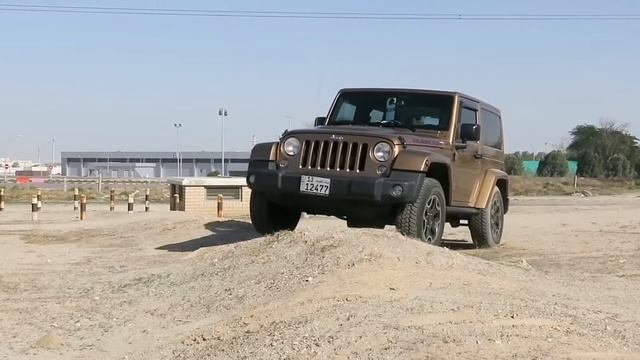 Jeep wrangler rubicon(sway bar) testing جيب رانجلر روبيكون смотреть онлайн
