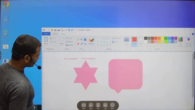 Ms Paint Tools Block Lesson 4 смотреть онлайн
