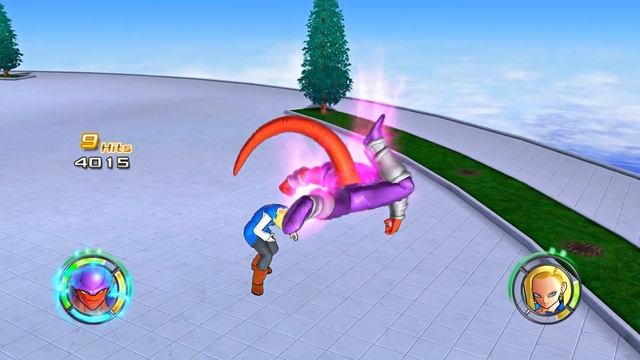 JANEMBA vs ANDROID #18 | DRAGON BALL: RAGING BLAST 2 [Requested] #dragonballragingblast2 смотреть онлайн