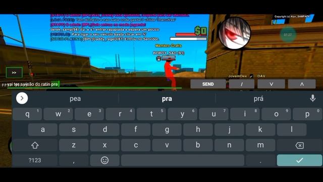 [CLEO🔥]CAR TROLL PEGANDO EM TODOS SERVIDORES SAMP MOBILE-DEREK MODS смотреть онлайн