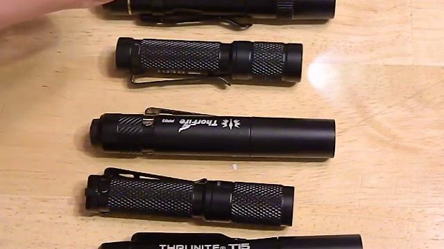 Bronte BT01 - $13 budget AAA flashlight смотреть онлайн