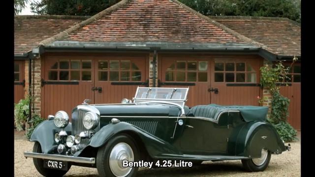#489. Классные авто - Bentley 4.25 Litre смотреть онлайн