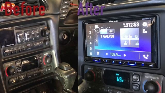 2003 Chevy Corvette Pioneer 7" Android Auto Upgrade: Project 426 смотреть онлайн
