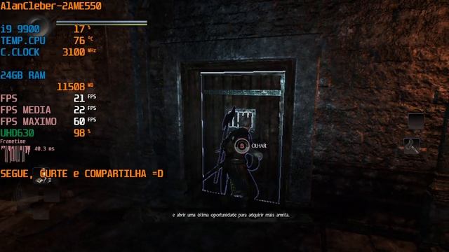 Nioh, teste UHD 630 em Português PT-BR! Notebook 2AME550 смотреть онлайн